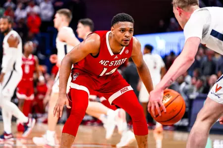 Morsell at UVA, defense