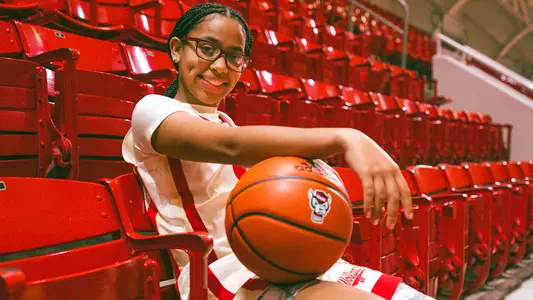 Zamareya Jones Posed Shot Reynolds