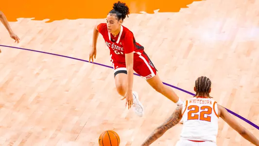 Madison Hayes Dribble Clemson 2024