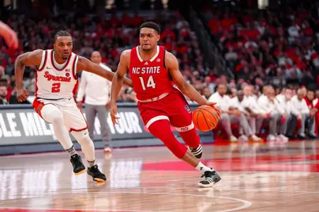 Casey Morsell at Syracuse 1/27/24