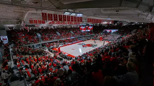 WBB Arena Shot vs Duke 2024