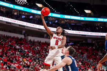 Horne layup vs UVA in PNC