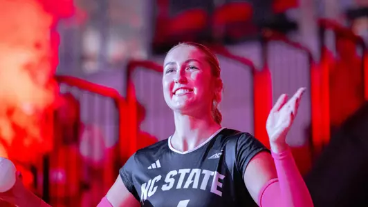 Sophie Groom Pregame vs Duke 10/13/24