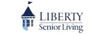 Liberty Senior Living logo ad