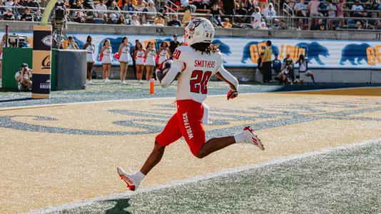 Hollywood Smothers scores the go-ahead TD at Cal