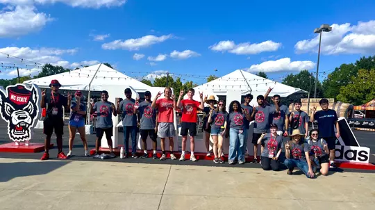 Zero Waste Wolfpack Group Photo