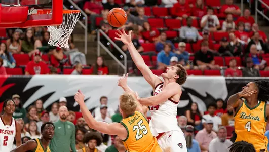 Ben Middlebrooks Layup vs Lee-McRae  10/30/24
