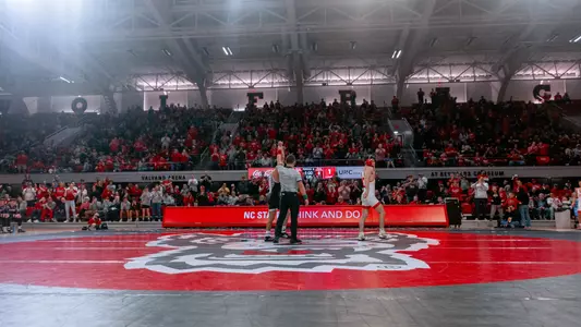 Wrestling in Reynolds vs cornell