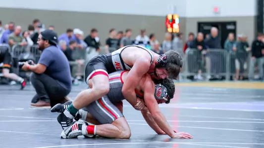 WRES20241110 Gavin Linsman at Collegiate Classic