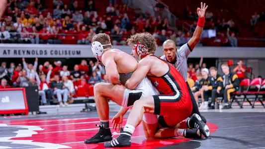 WRES20241115 Koy Buesgens vs. App State