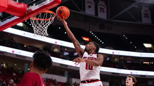 Marcus Hill layup vs Colgate 11/18/24