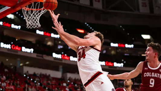 Ben Middlebrooks layup Colgate