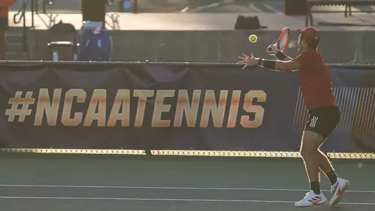 MTEN20241120 Luca Staeheli at 2024 NCAA Singles Tournament