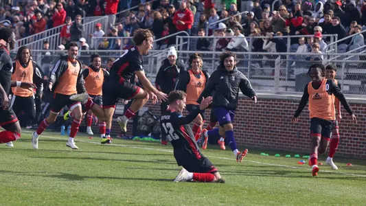 MSOC20241124 Team Celly vs. Georgetown in R2 of NCAAs