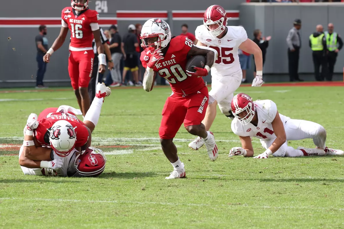 Hollywood Smothers is on his way to a