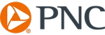 PNC Bank Logo Orange and Grey 300x100