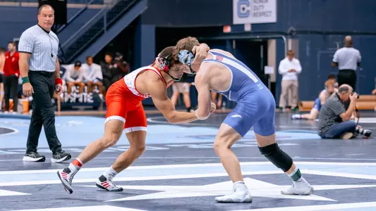 WRES 2024-25 Latrell Schafer at Battle at The Citadel