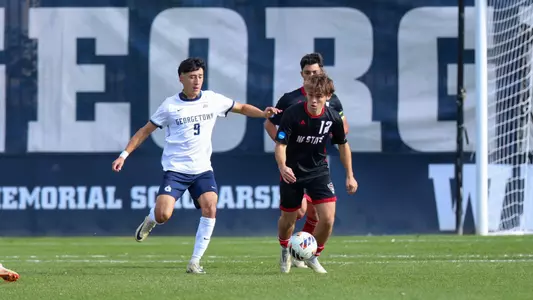 MSOC2024 Taig Healy vs. Georgetown