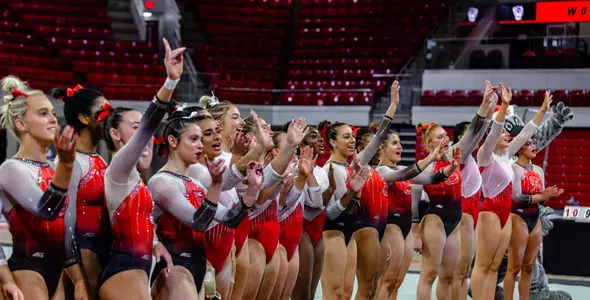 Red and White 2024 GYM