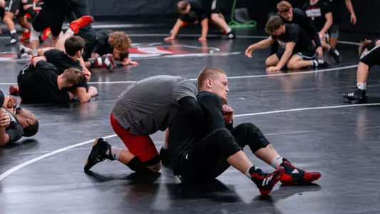 WRES2024-25 Kai Orine Training