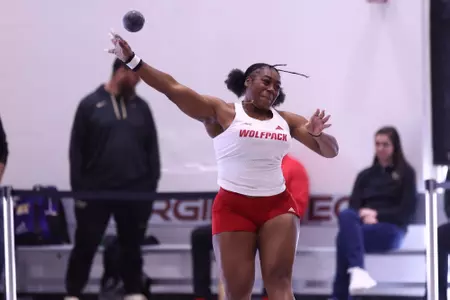 Sydney Freeman Shot Put