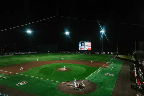 Baseball vs. UNC 2024