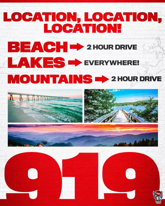 Raleigh location