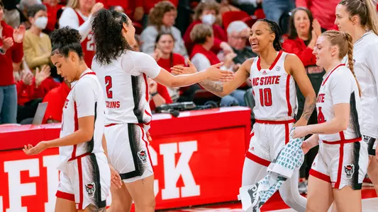 Aziaha James Mimi Collins High Five 2024