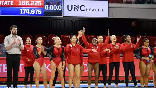 Gymnastics Team vs. Pitt