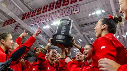 ACC REGULAR SEASON CHAMP GYMNASTICS