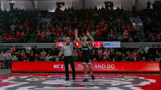 Jakob Camacho vs. Cornell (Feb. 16, 2024)