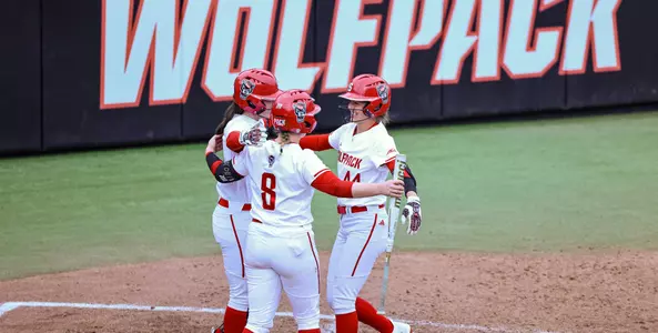 TARPEY, 44 ENSLEY, GOINS post homer celebration
