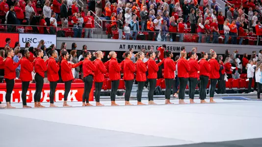 NC State Gymnastics National Anthem No. 2