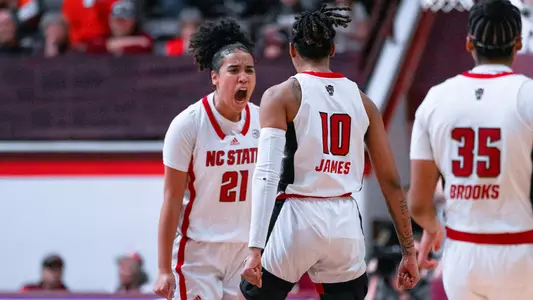 Aziaha James Madison Hayes Celly at VT 2024