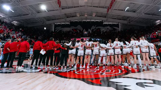 WBB Team Photo UNC W 2024