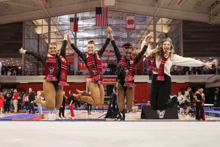Senior Day Celebration - Gymnastics