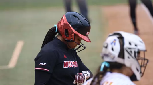 Nadia Sykes wrist check vs ECU