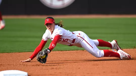 Lambrecht diving catch vs Northwestern at SC tourney 3/15/24