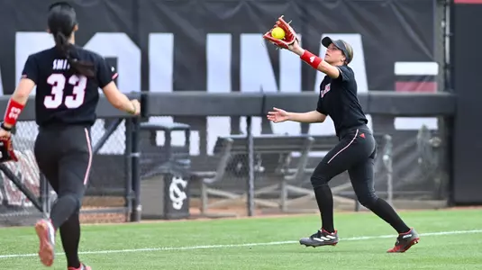 Tori Ensley vs Michigan State in left field 3/16/24