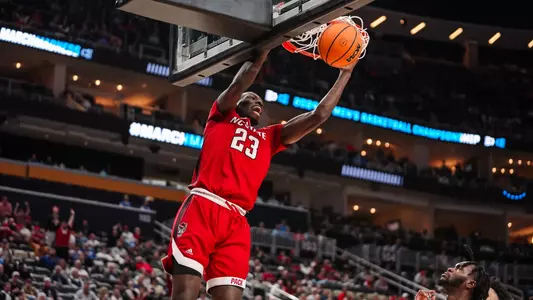 Diarra dunk Texas tech