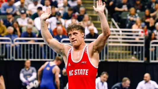 Trent Hidlay NCAA Championships Semifinals