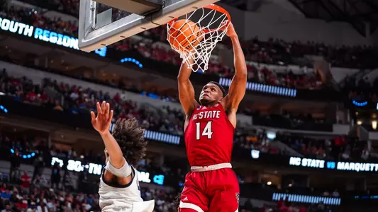 Casey Morsell dunk Marquette