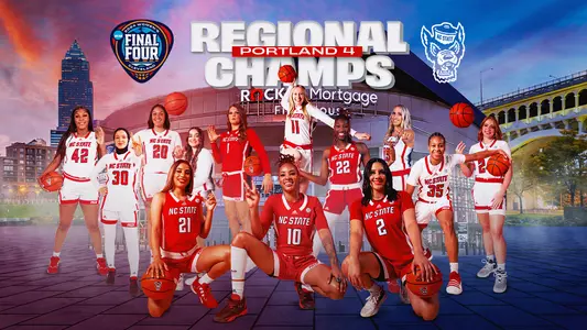 Pack Women's Basketball Final Four Bound