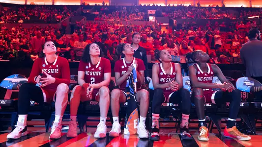 Starters Elite Eight vs Texas WBB 2024