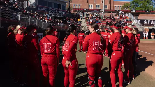 Softball pregame vs Virginia Tech 4/7/24