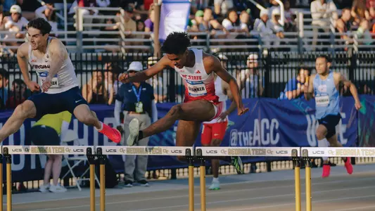 Xavier Branker - 400m Hurdles at 2024 Outdoor TxF Championship 5/11/24