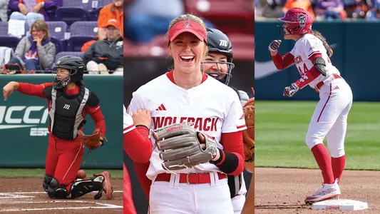 Hasler, Insoce, Taylor Ensley - CSC Academic All District