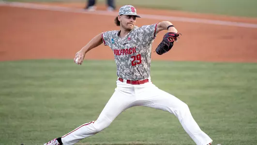 Whitaker pitching in G3 of Athens Super Regional 6/10/24