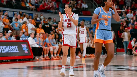 Madison Hayes NCAA 2024 vs Tennessee