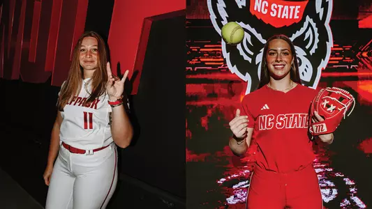 Hannah Church, Ellington Whitaker - 2024 Transfers